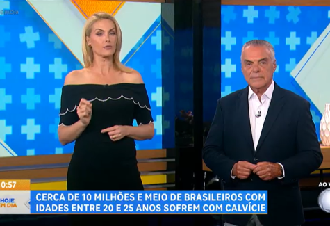 Alopecia é o mesmo que calvície?