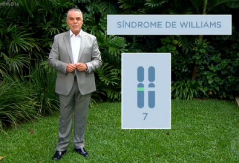 Saiba mais sobre a Síndrome de Williams no quadro "Doutor Visita"