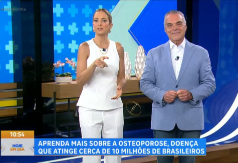 Osteoporose atinge milhões de brasileiros