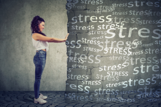 Equilíbrio para combater stress