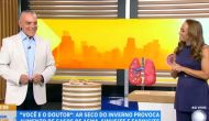 Tempo seco e a saúde respiratória