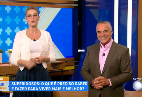 Descubra o segredo de viver mais! 