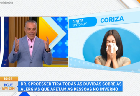 Principais alergias de inverno