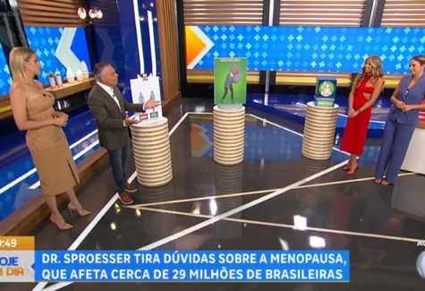 Tire as suas dúvidas sobre a menopausa