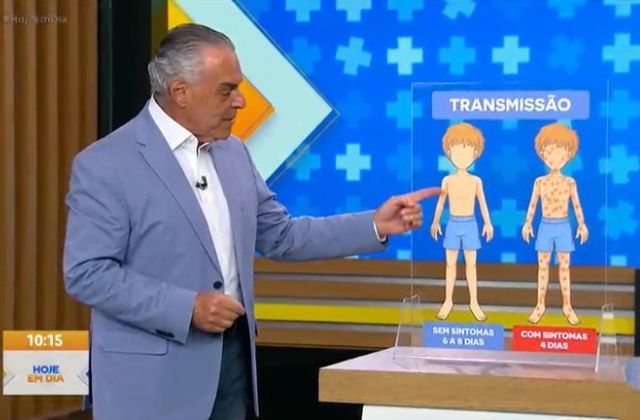 Será que é sarampo? 