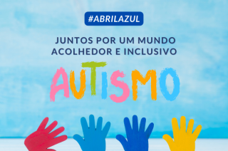 Abril azul e o autismo 