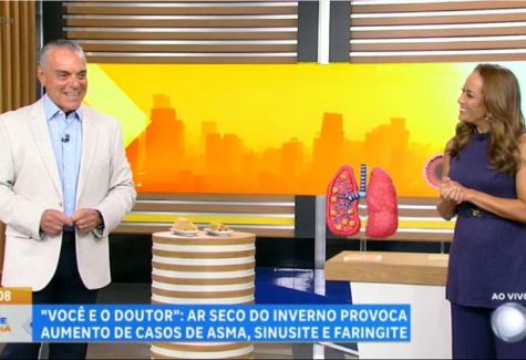 Tempo seco e a saúde respiratória