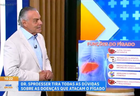 Como está a saúde do fígado? 