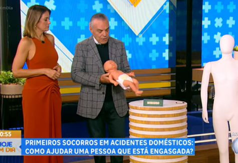 Primeiros socorros em acidentes domésticos