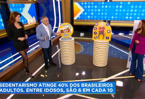 Os riscos do sedentarismo na 3ª idade